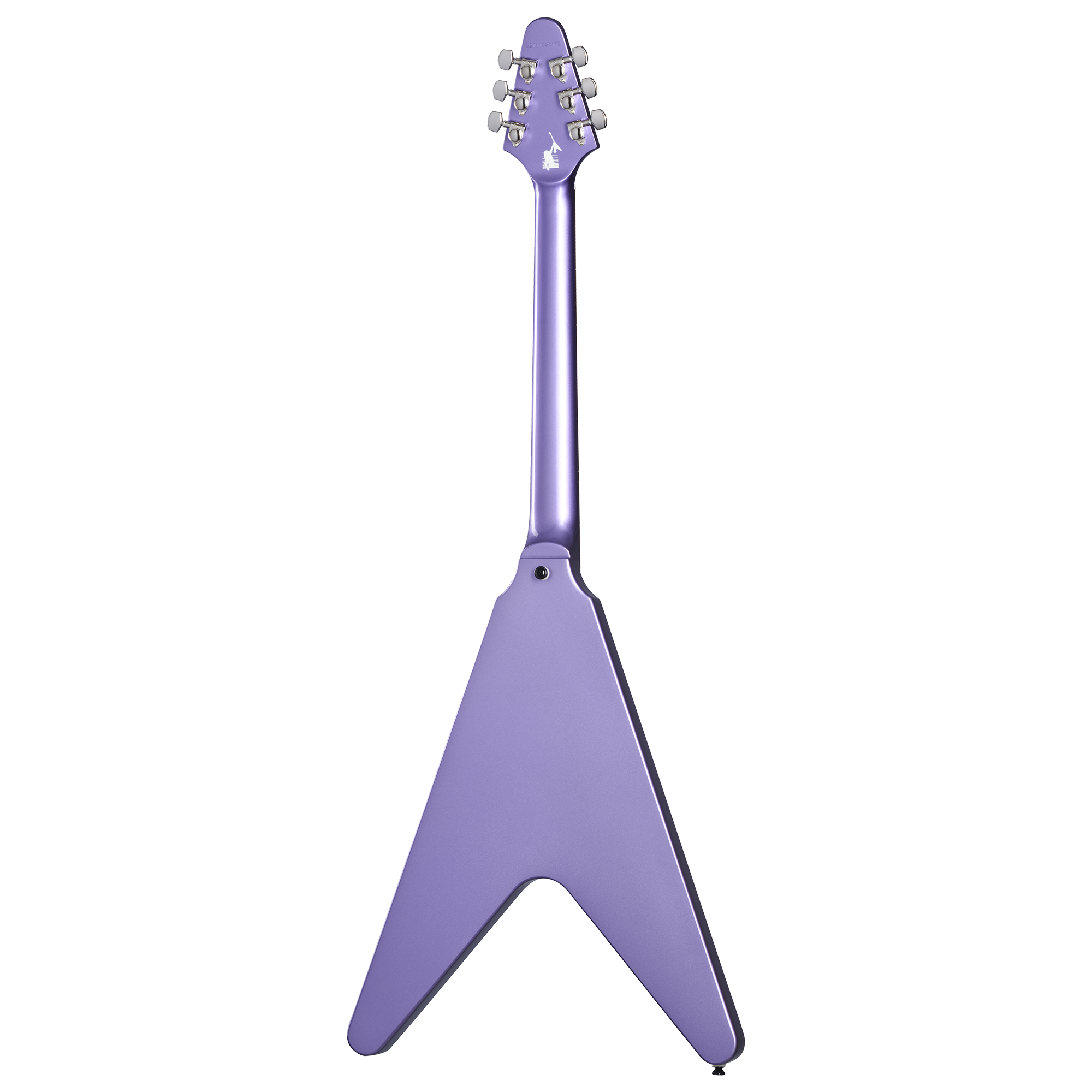 Purple flying v deals guitar