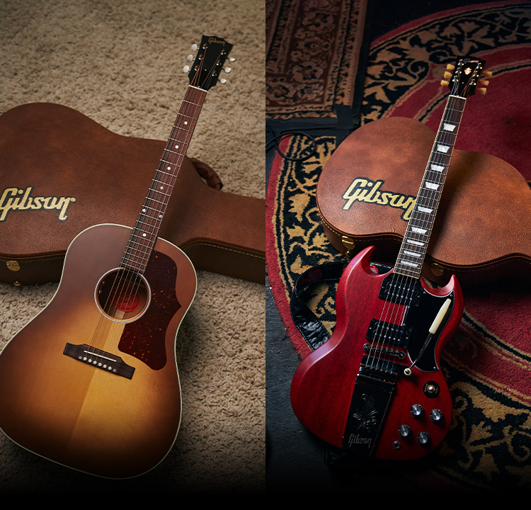 Faded Series | Gibson