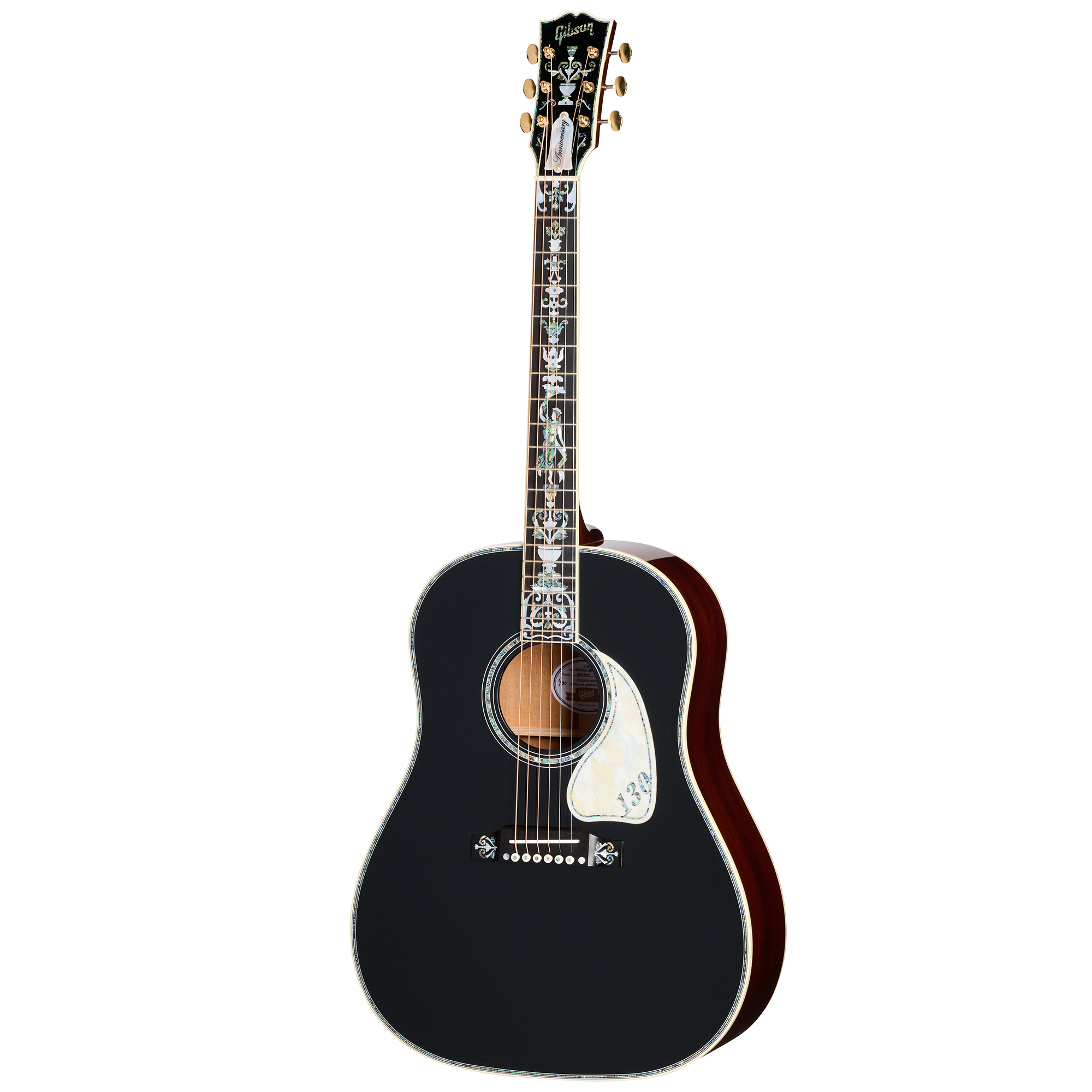 J-45 Orville Artisan 130th Anniversary Limited Edition | Gibson