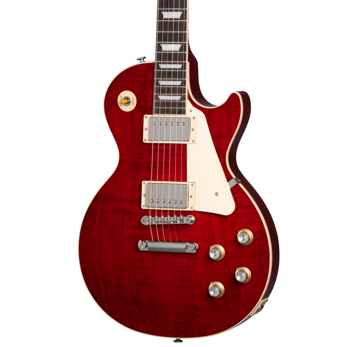 Les Paul Standard 60s Figured Top Cherry, 60s Cherry | Gibson