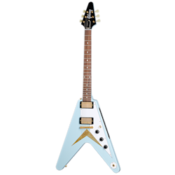 1958 Korina Flying V Reissue (White Pickguard) One of One