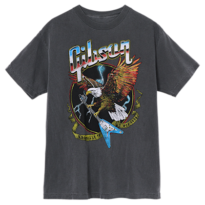 Eagle Tee (Vintage Gray)