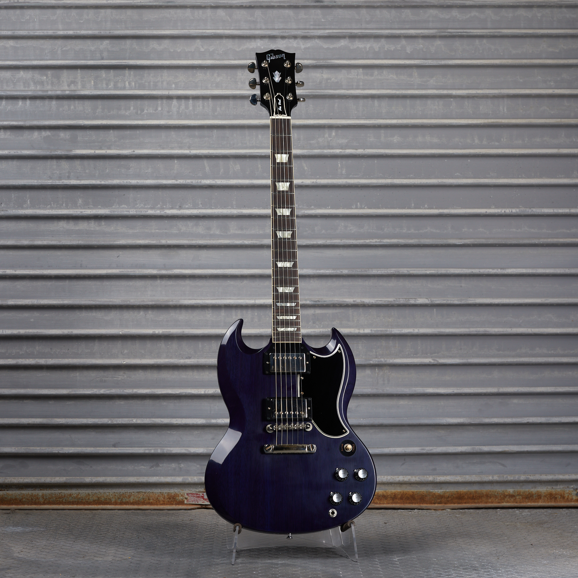 ギター GibsonLesPaulClassiPremiumPlus TransBlue Gibson Custom Shop Les Paul Custom Figured Made 2 Measure