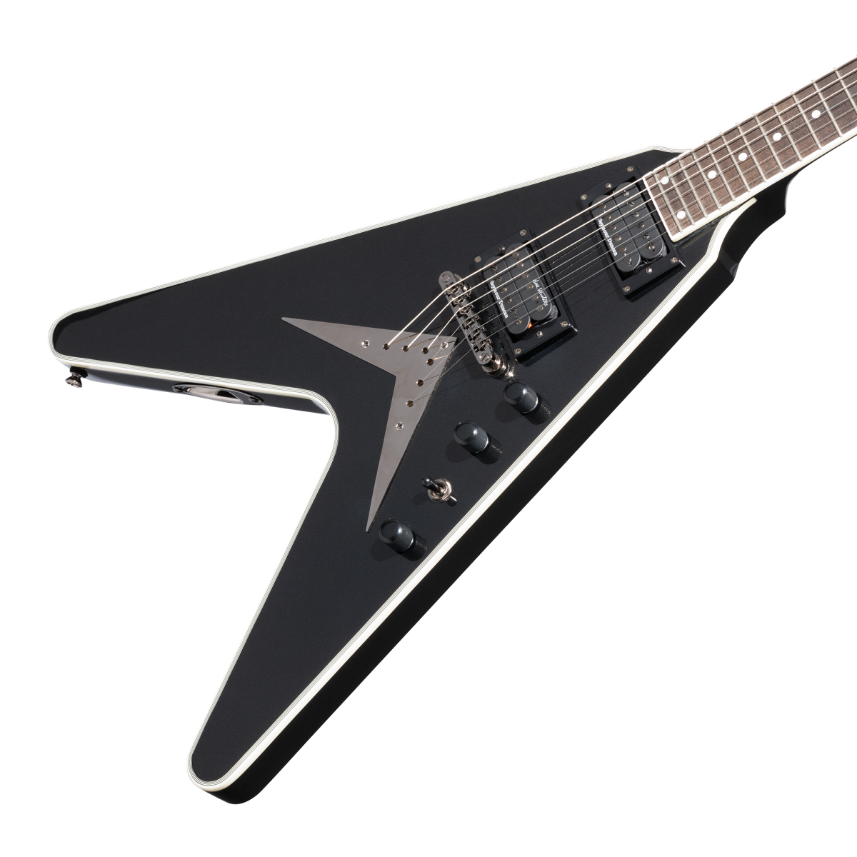 Epiphone | Dave Mustaine Flying V Custom Black Metallic