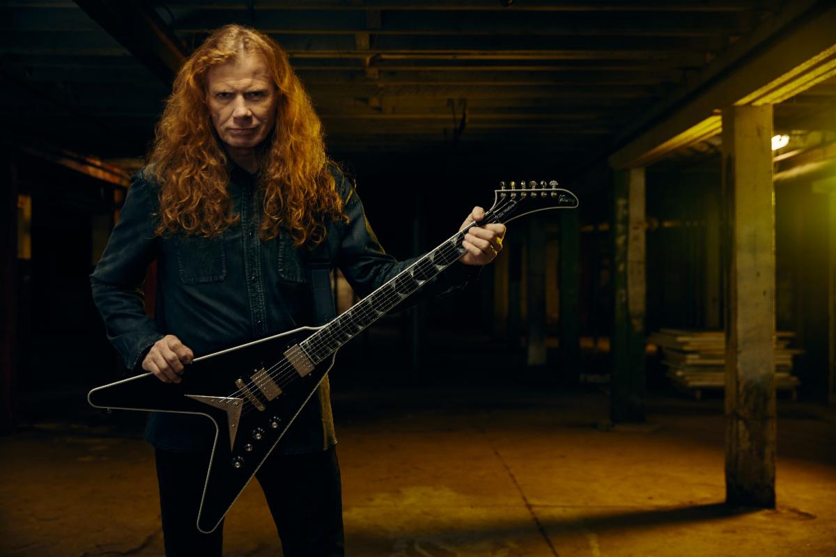 Dean dave mustaine rust in peace фото 86