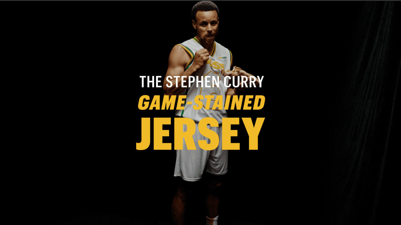 Cover art for Stephen Curry’s Game-Stained Jersey Auction Covered by Ad Age