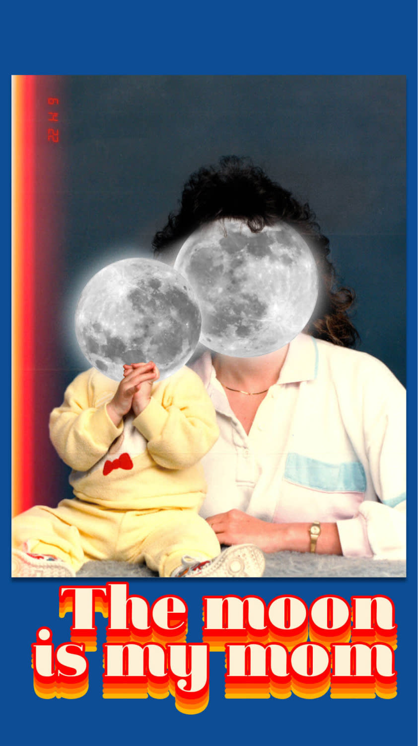MoonPie -The moon is my mom graphic