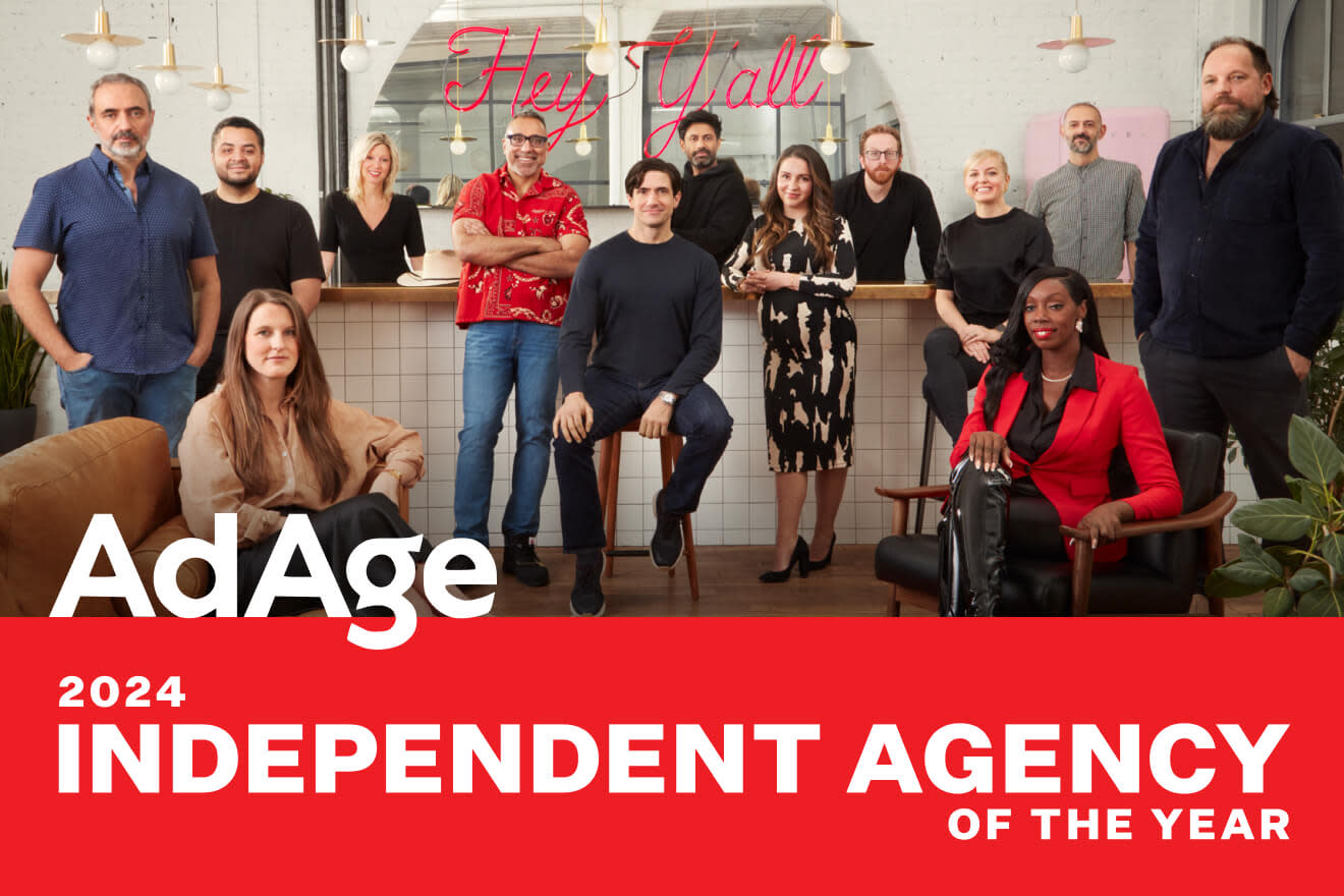 Cover image for Tombras Named 2024 Independent Agency of the Year by Ad Age