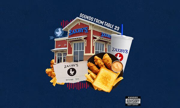 Cover art for Tombras Recreates Ambiance of Zaxby’s Restaurants on SoundCloud