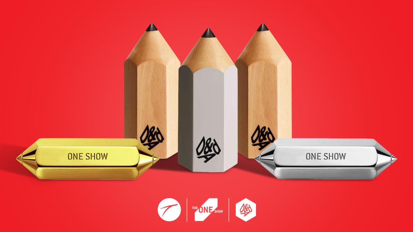 Cover art for Tombras Wins Five Pencils at One Show and D&AD Awards