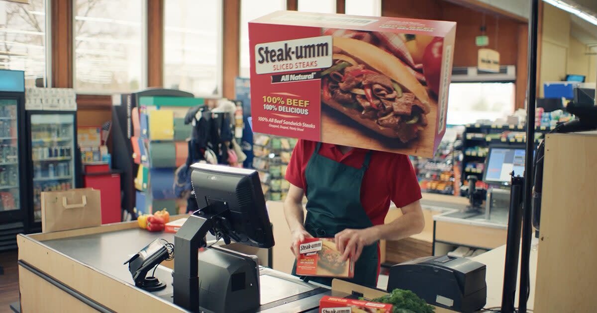 Cover art for Ad Age Covers New Steak-umm Brand Campaign from Tombras