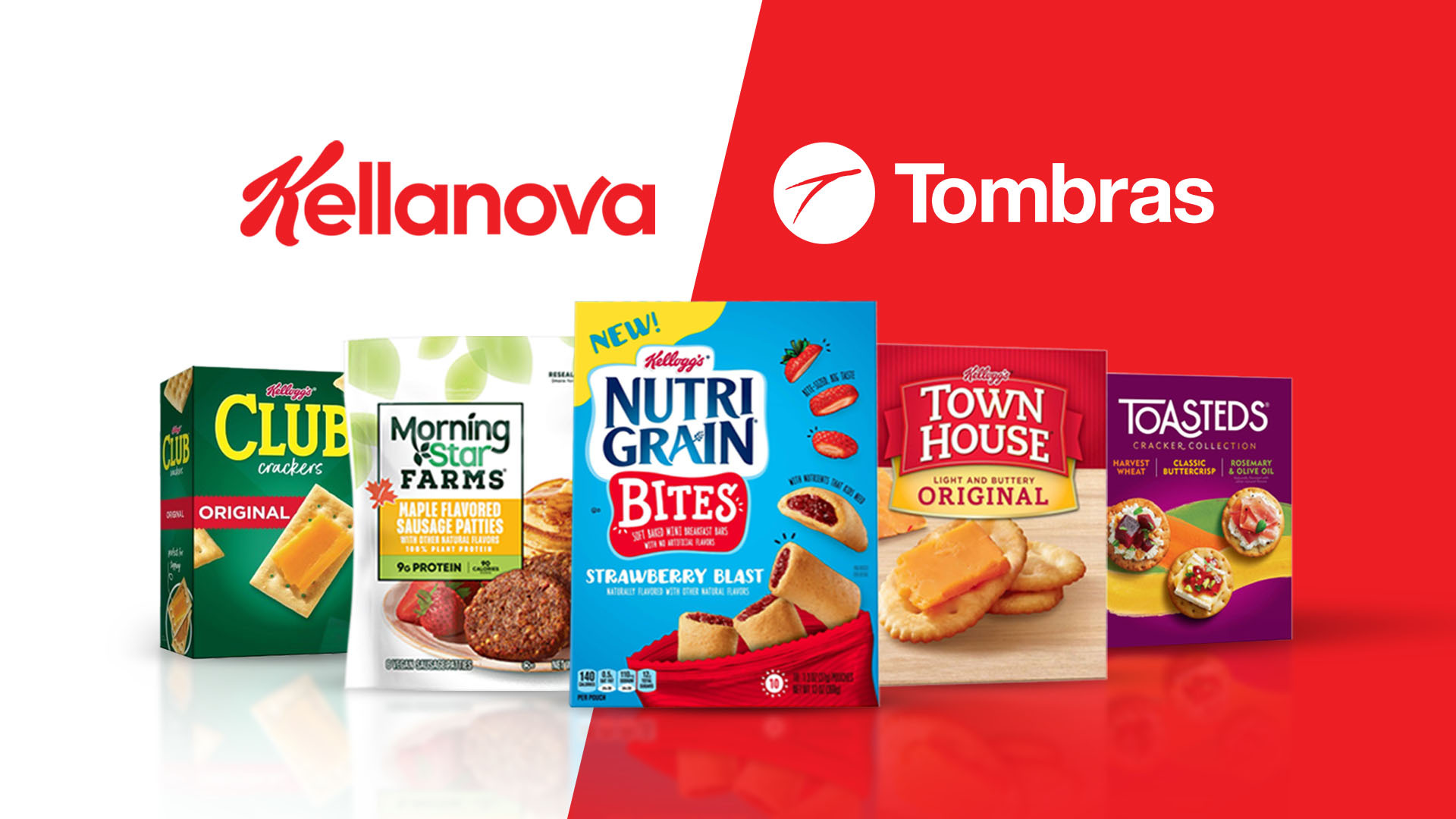 News - Tombras Named Creative AOR For Multiple Kellanova Brands - Tombras