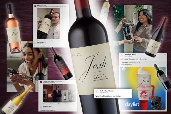 Cover art for Josh Cellars and Tombras' Viral Social Success Drives Wine Sales Among Gen Z