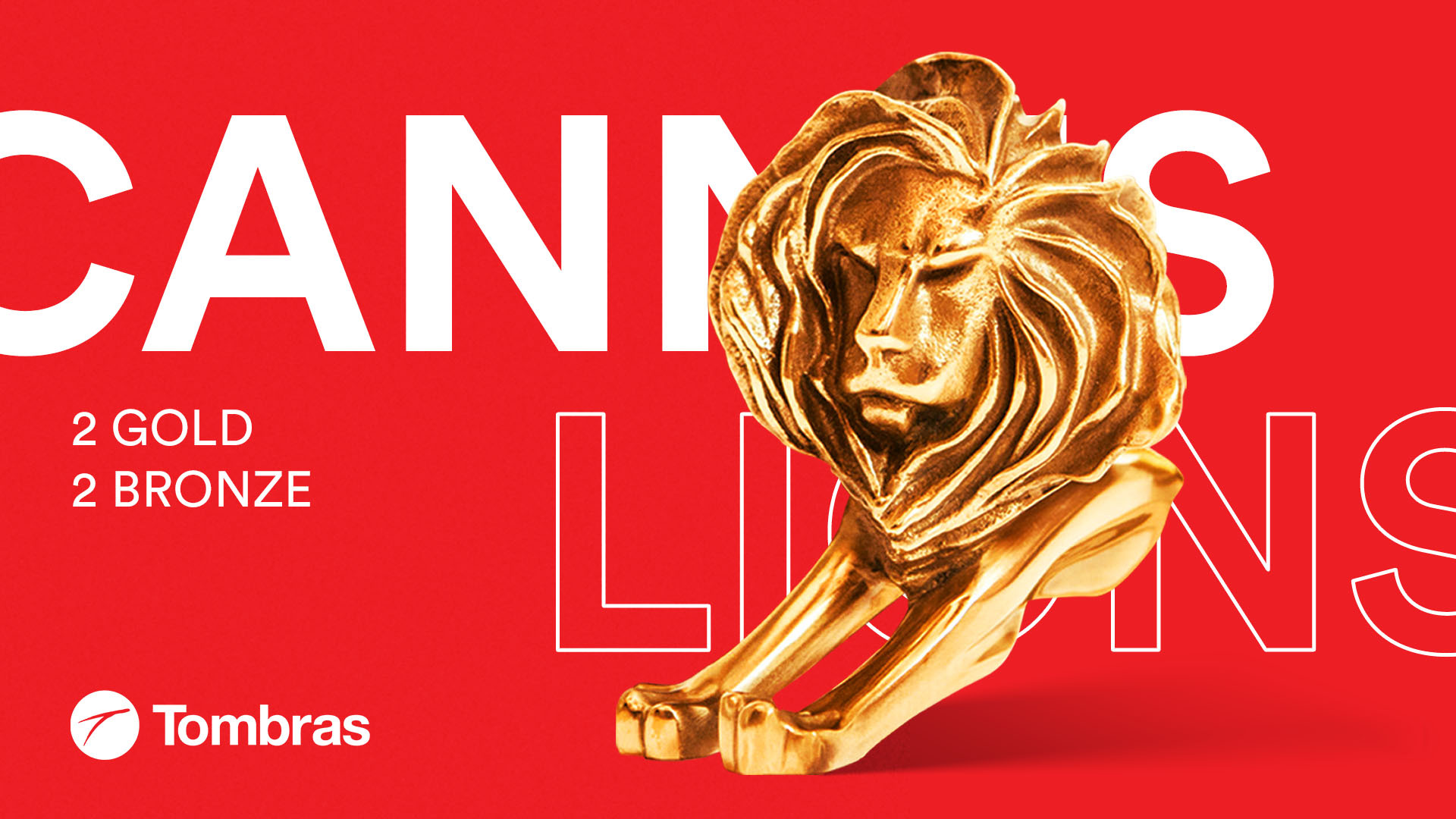 News - Tombras Wins Four Cannes Lions - Tombras