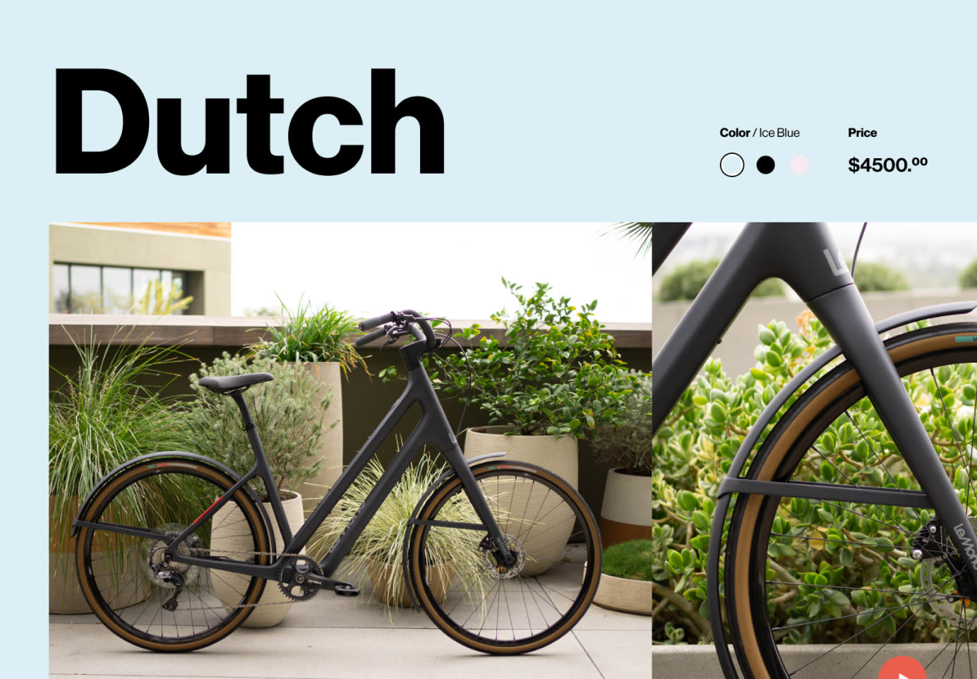 LeMond Dutch bicycle