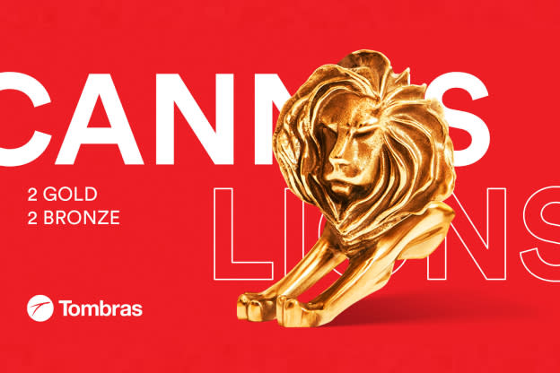 Cover image for Tombras Wins Four Cannes Lions