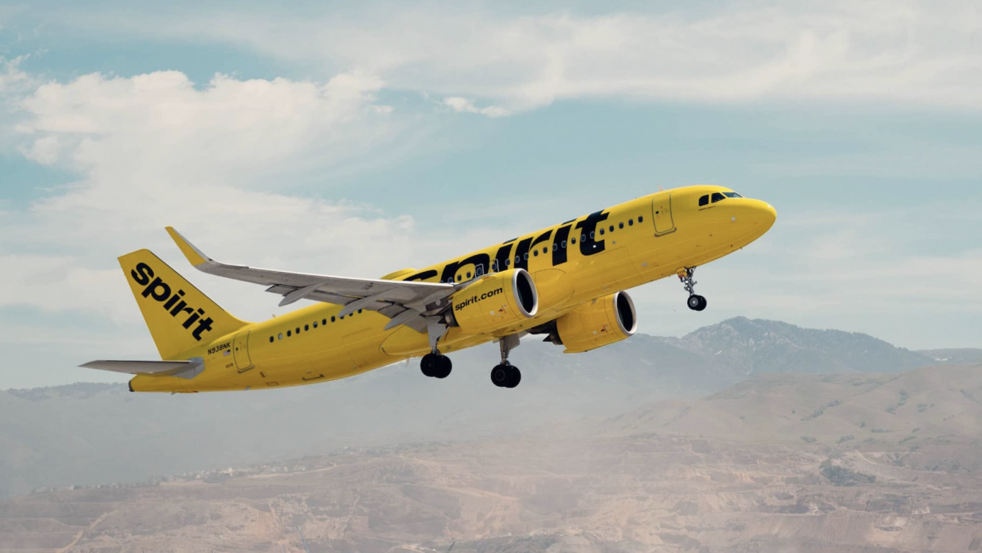 Cover image for Spirit Airlines Names Tombras AOR