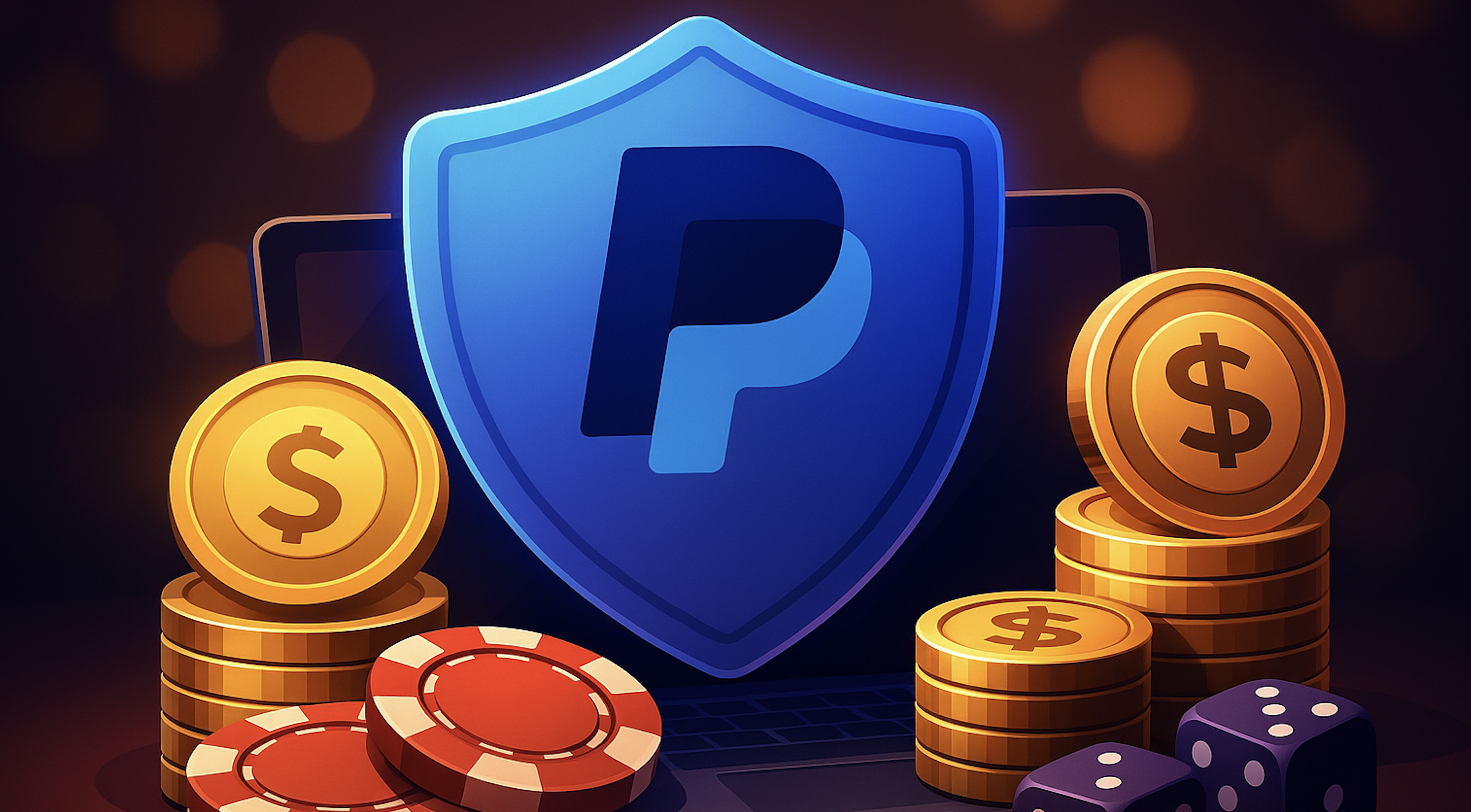 Why PayPal Is the Safest Way to Play Online Casinos?