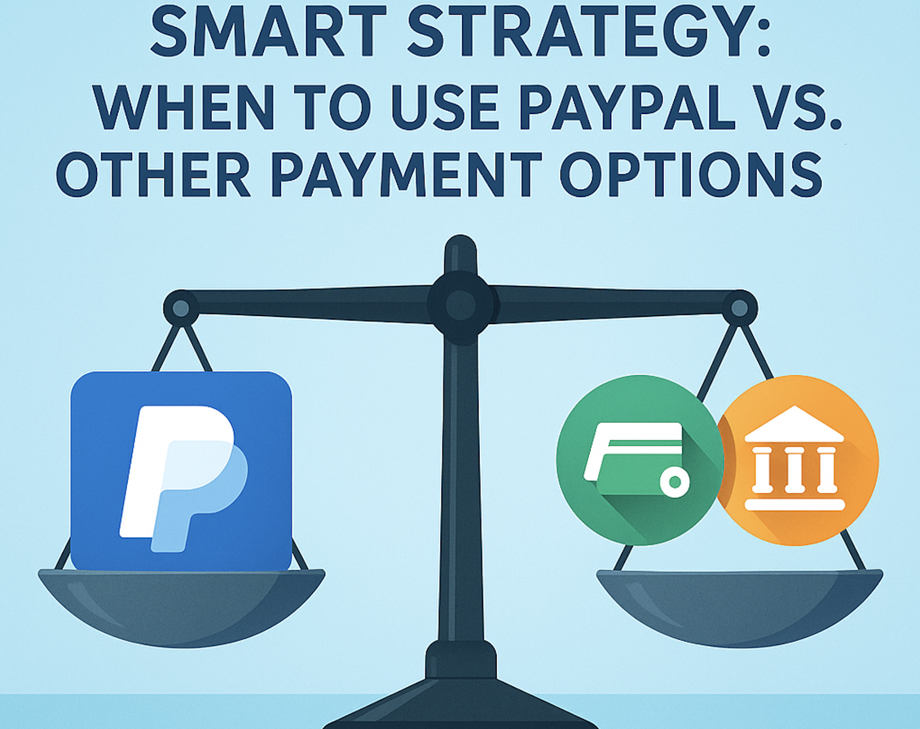 Smart Strategy: When to Use PayPal vs. Other Payment Options