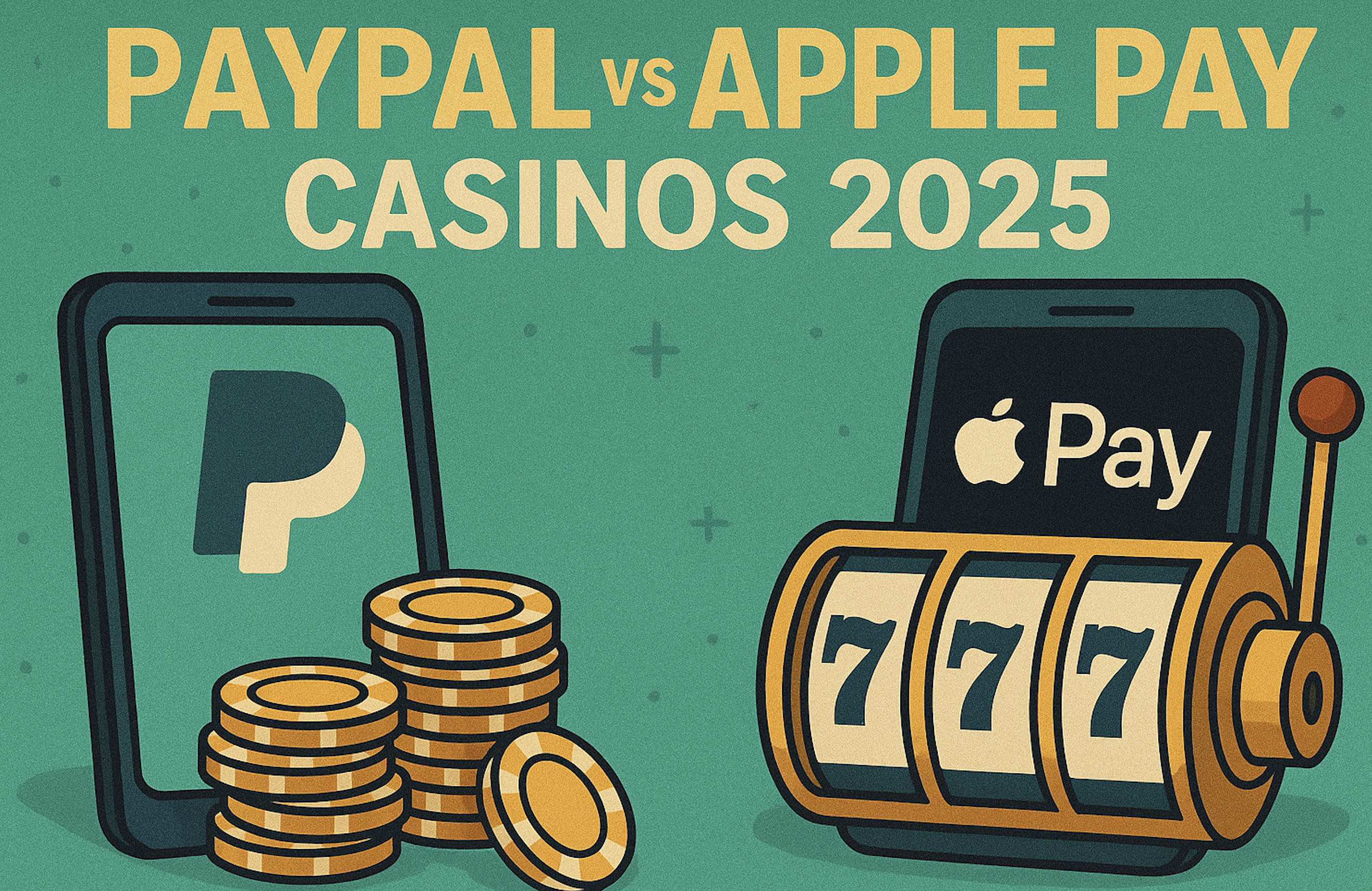 PayPal vs Apple Pay Casinos 2025