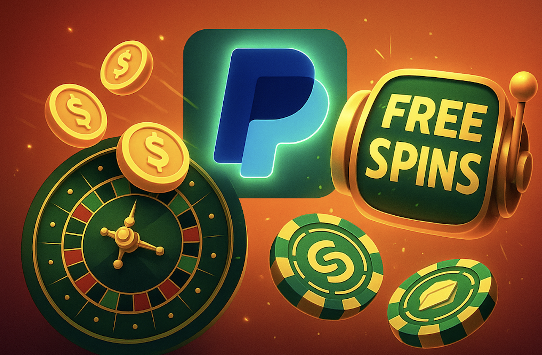 Free Spins for PayPal Users: Which Casinos Offer Them?