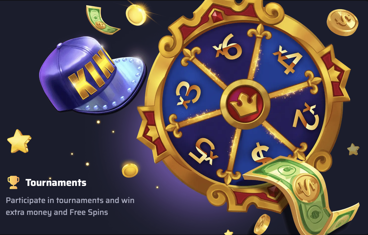 Exemplu vizual al unei oferte de bonus și câmpurile pentru cod promoțional