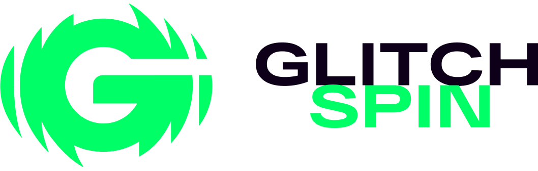Glitchspin  logo