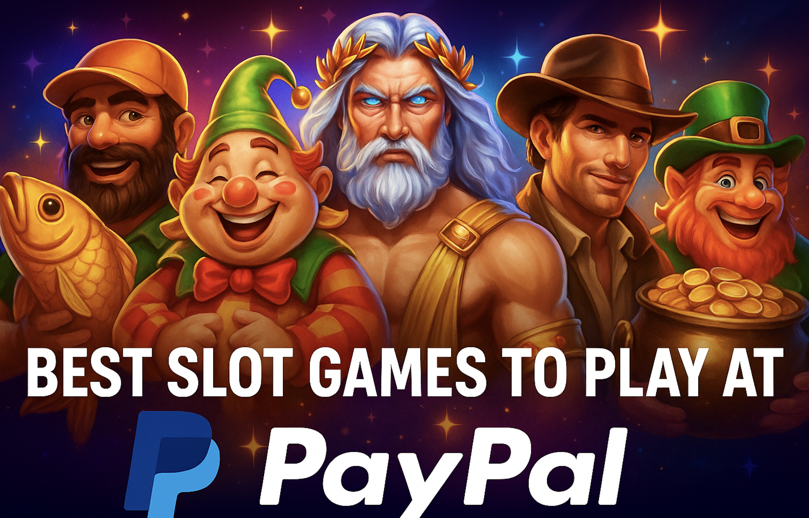 Best Slot Games to Play at PayPal Casinos Right Now