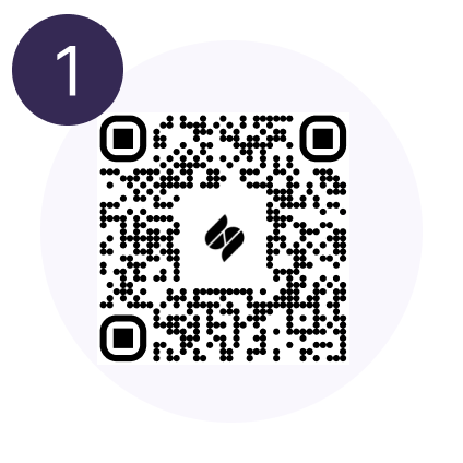 Sezzle Signup QR Code. 