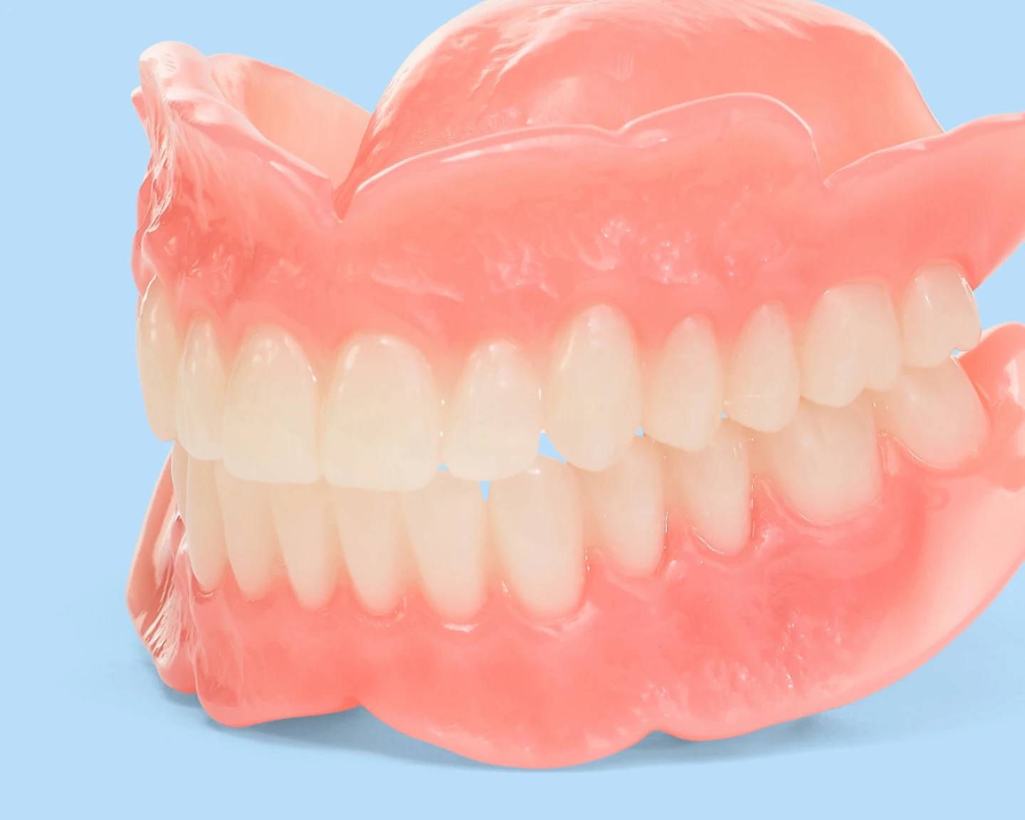 Aspen Dental custom full dentures. 