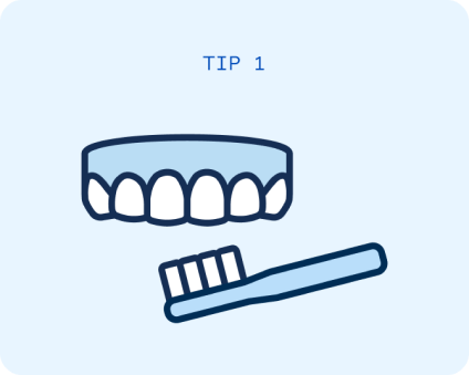 Regular brushing help keep teeth and gums healthy. To prevent cavities, plaque, and tooth decay, brush your teeth properly twice a day, and visit your local Aspen Dental office regularly.