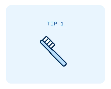 How to choose the right toothbrush for your teeth.