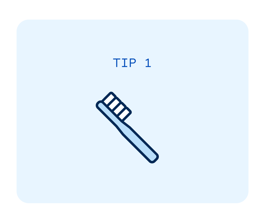 How to choose the right toothbrush for your teeth.