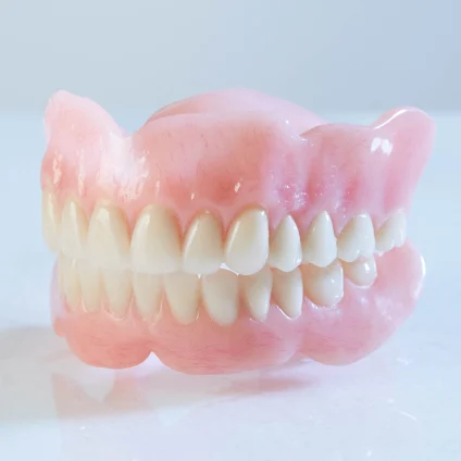 Aspen Dental Comfilytes dentures. 