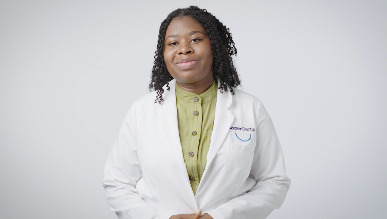 Dr. Alison Wilson, DDS welcome to Aspen Dental video
