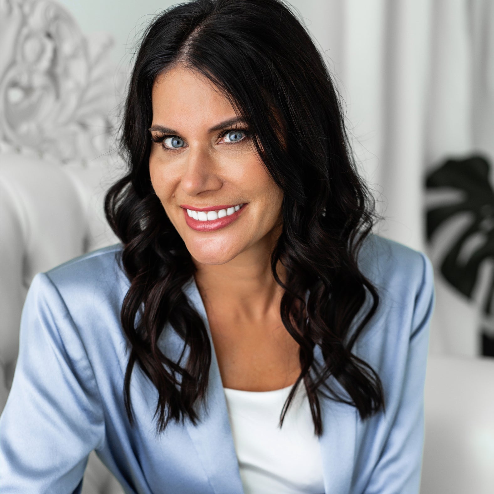 President and founder of Chapter Aesthetic Studio, Melissa Rogne.


