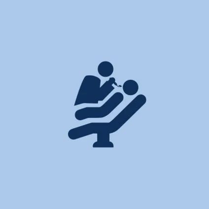 Aspen Dental cleaning icon.