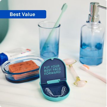 Best value: Motto Clear Aligners. 