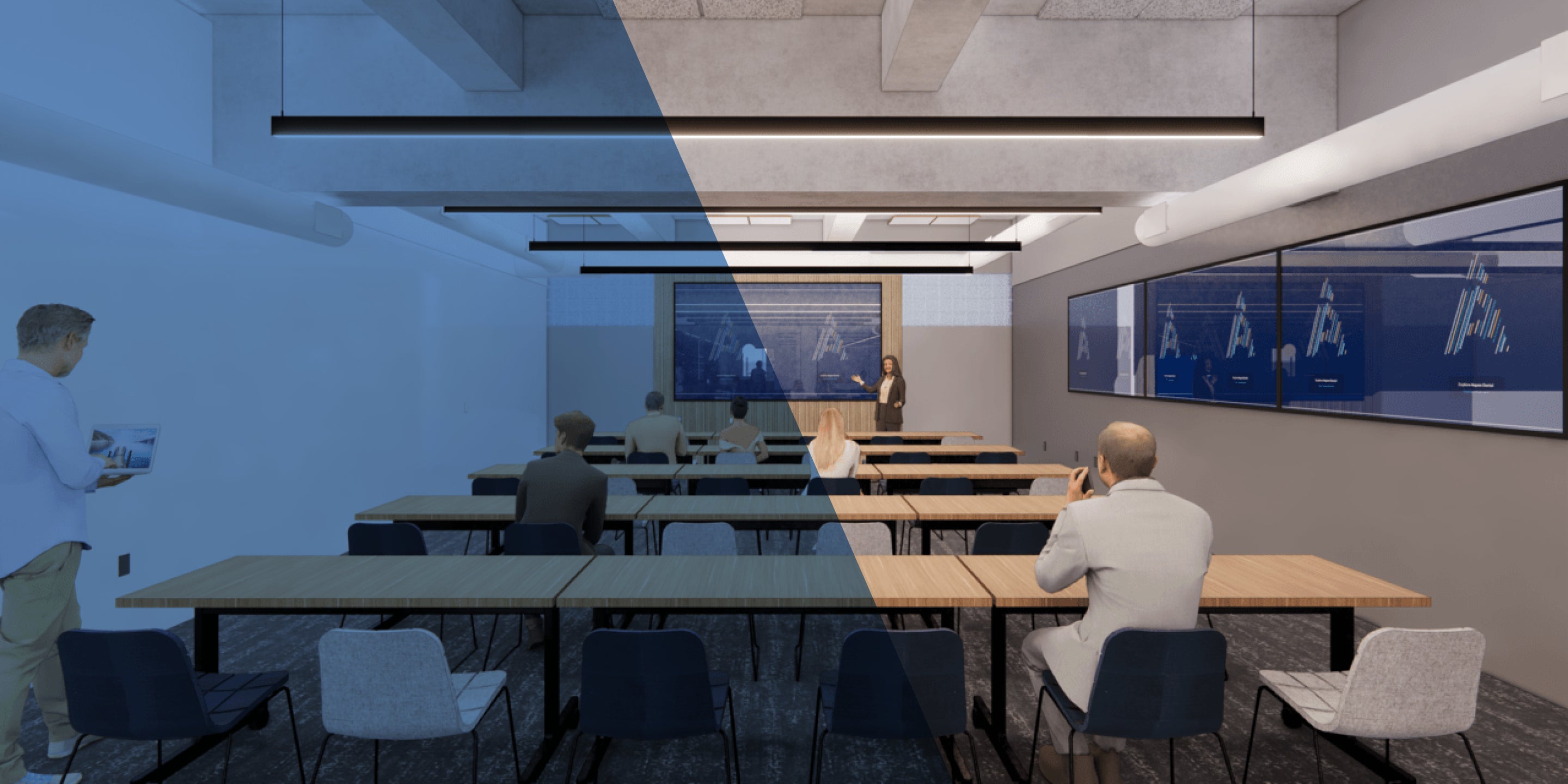 A TAG OCC training classroom. 