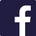 Facebook logo - dark blue