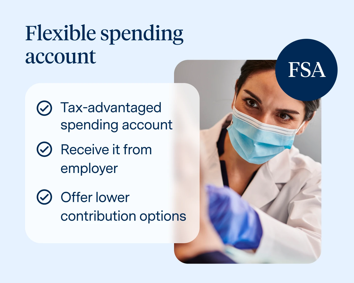 FSA (Flexible Spending Account) funds can help you save on taxes while providing financial flexibility for medical and dental expenses. FSA can also contribute to your overall wellness by reducing the financial burden of healthcare.