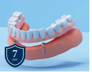 Aspen Dental Securefit Comfilytes dentures.