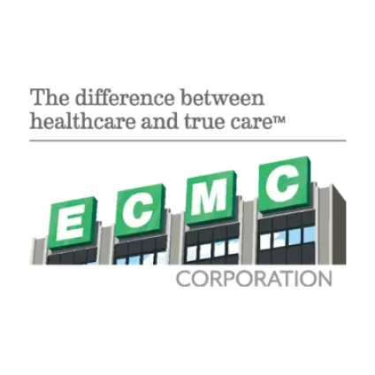 The ECMC Corporation logo. 