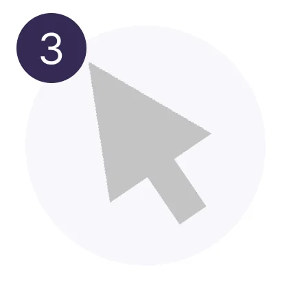 Computer cursor icon.