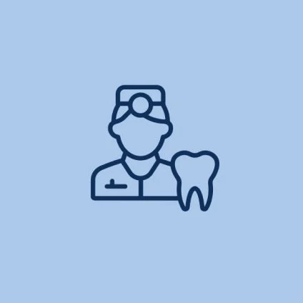 Aspen Dental dentist icon.