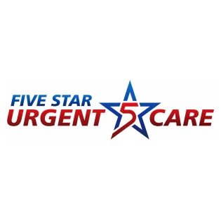 Five Star Urgent Care logo. 