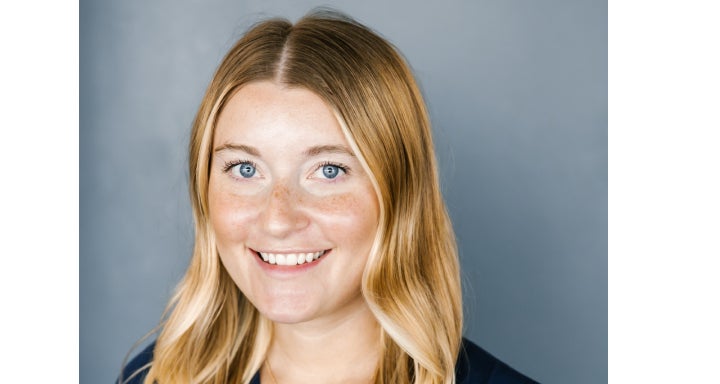 Mackenzie Irwin, Chapter Grand Forks Managing Clinical Director. 