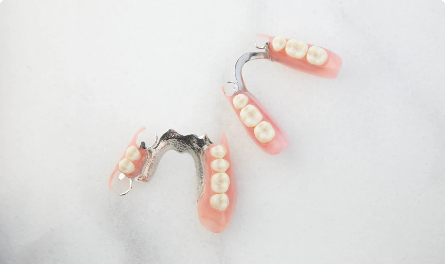 Aspen Dental Flexilytes Combo partial dentures. 