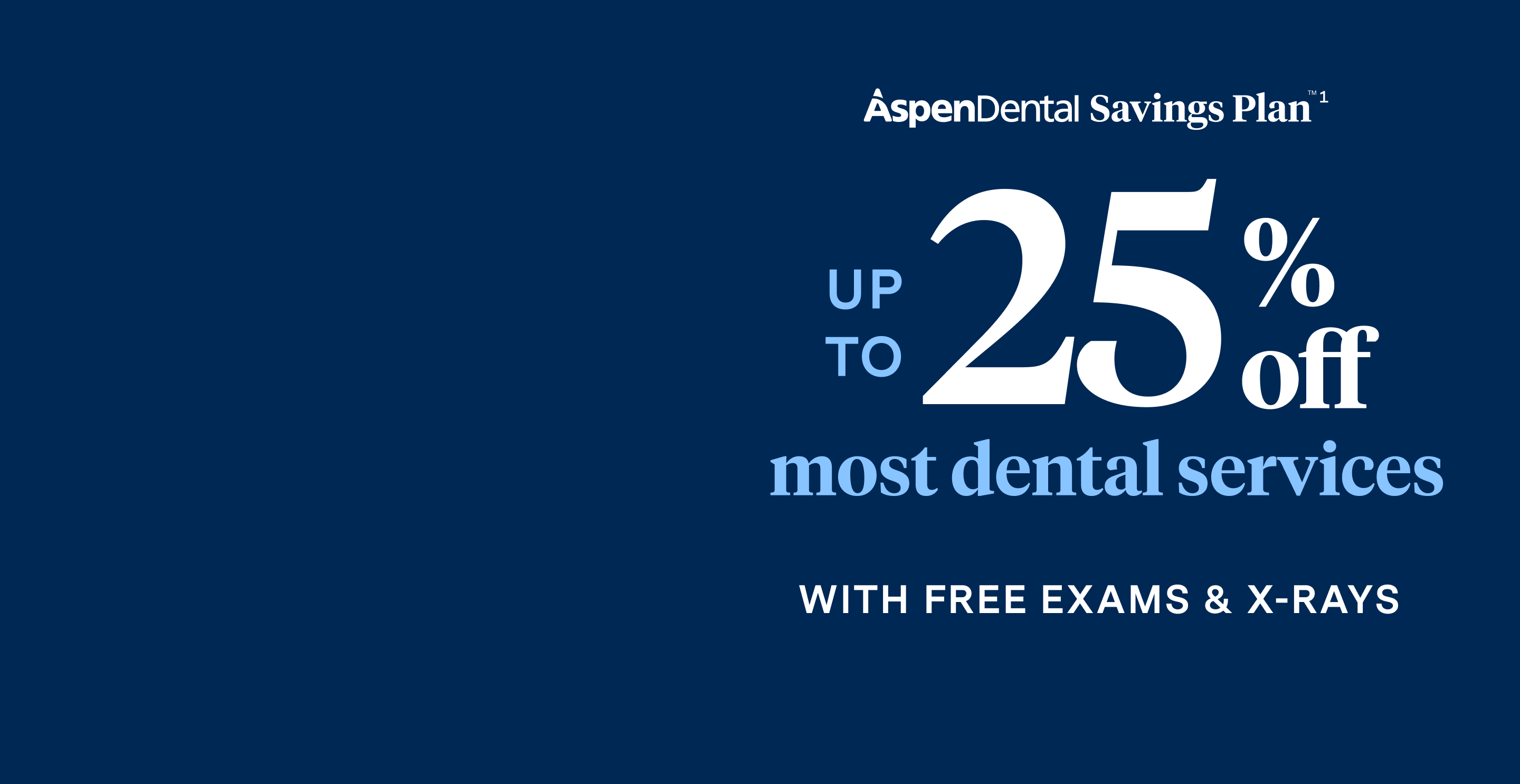 Aspen Dental Savings Plan