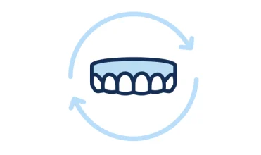 TAG OCC denture replacements icon